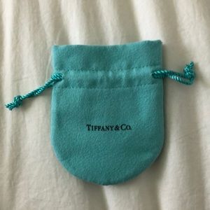 Tiffany & Co 2 Fabric Jewelry Bags / 1 Box